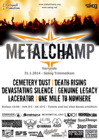 Metalchamp 3. Vorrunde