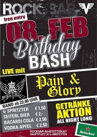  Birthday Bash 