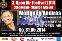 Wolfgang Ambras & die No. 1 vom Wienerwald@Stadion Alte Au