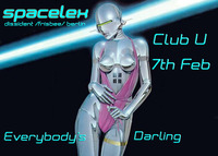 Everybody´s Darling: Spacelex @Club U