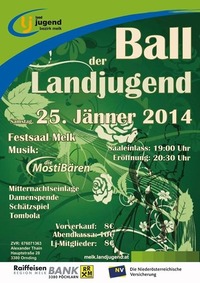 Ball der Landjugend Bezirk Melk@Stadtsaal Melk