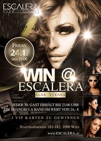 Win Escalera  Power Friday@Escalera Club