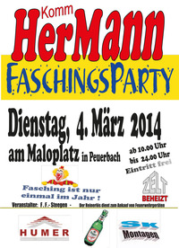 KommHerMann Faschingsparty@Maloplatz