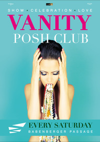 Vanity - The Posh Club@Babenberger Passage