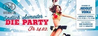 Endlich Semester - Die Party@Disco Bel