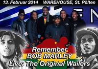 Remeber Bob Marley Live: The Original Wailers@Warehouse