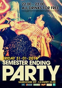 Semester Ending Party @Warehouse