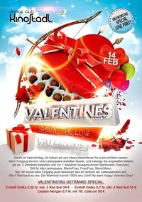 Valentins Day Party - Dance Club Kinostadl Trimmelkam@Kino-Stadl