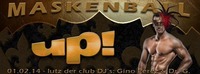 Up Club  Maskenball@lutz - der club