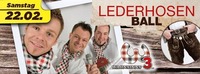 Lederhosen Ball mit den Wahnsinns 3@be Happy