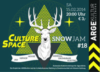 Culture Space 18 « Snowjam »@ARGEkultur