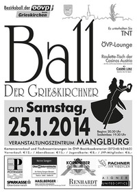 Ball der Grieskirchner@VZ Manglburg