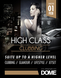 High Class Clubbing@Praterdome