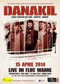 Danakil feat. Natty Jean@Fluc / Fluc Wanne