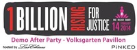 After Party - One Billion Rising@Pavillon Volksgarten