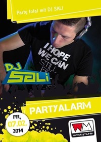 Partyalarm mit DJ Sali