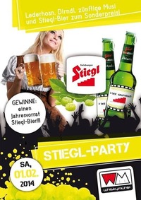 Stiegl Party@Whiskymühle