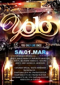 Yolo Party@Kino-Stadl