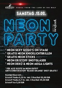 Eristoff Neon Party @Kino-Stadl