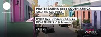 Pratersauna goes South Africa @Pratersauna