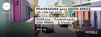 Pratersauna goes South Africa 