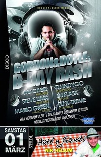 GordonDoyles B-Day Bash@Disco P2