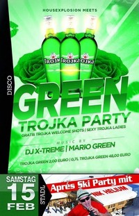 Green Trojka Party@Disco P2