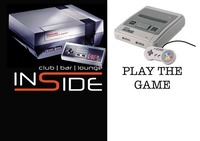 Play The Game Tonight@Inside Bar
