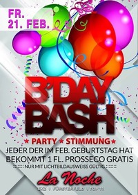 B-Day Bash 