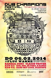 Dub Champions Festival Opening Night@Fluc / Fluc Wanne