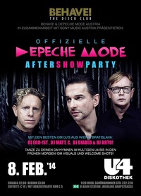 The Depeche Mode Aftershowparty - Vienna@U4