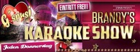 Brandys Karaoke Show@G'spusi - dein Tanz & Flirtlokal