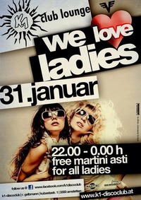We Love Ladys@K1 - Club Lounge