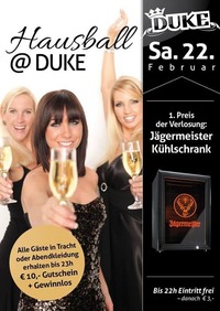 Hausball@Duke - Eventdisco