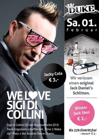 We love Sigi di Collini@Duke - Eventdisco