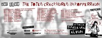 The Toten Crackhuren Im Kofferraum - Mama ich blute Tour 2014 Live
