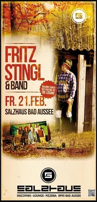 Fritz Stingl & Band - Live@Salzhaus