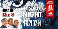11 Jahre A-danceclub: Eristoff Party Night  Live: Die 3@A-Danceclub