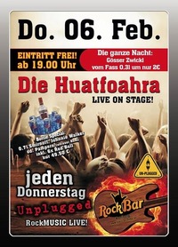 Die Huatfoahra Live