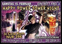 Happy Power Tower Night@Happy Nite