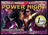 Power Night@Happy Nite