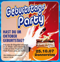 Geburtstagsparty@Partystadl