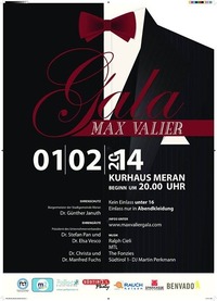 Max Valier Gala 2014@Kursaal Meran