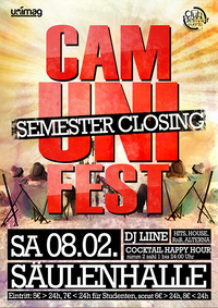 Semester Closing - Unifest@Säulenhalle