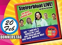 Steirerbluat Live Im Party-stadl@Partystadl