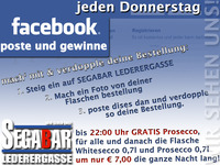 Facebook Party@Segabar Lederergasse