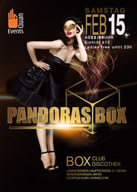 Pandora - Closing@BOX Vienna