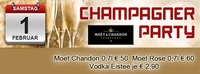 Champagner Party@Fledermaus Graz