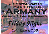 Friday-Night@Armany Tanzbar