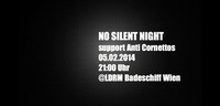 Rock The Boat - No Silent Night Live, Support: Anti Cornettos@Badeschiff